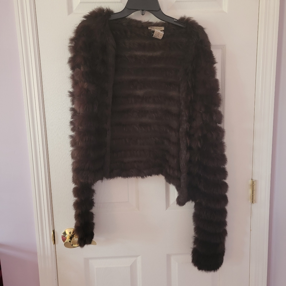 Escapade Rabit Fur Coat